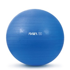 Μπάλα Γυμναστικής AMILA GYMBALL 55cm Bulk