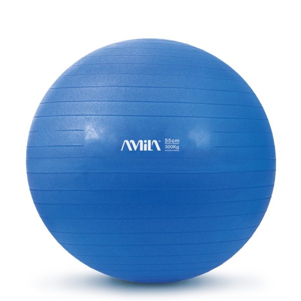 Μπάλα Γυμναστικής AMILA GYMBALL 55cm Bulk