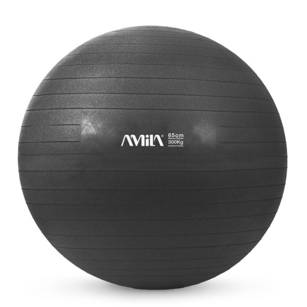 Μπάλα Γυμναστικής AMILA GYMBALL 65cm Bulk