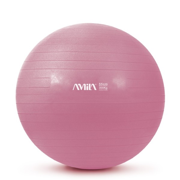 Μπάλα Γυμναστικής AMILA GYMBALL 55cm Bulk