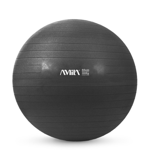 Μπάλα Γυμναστικής AMILA GYMBALL 55cm Bulk