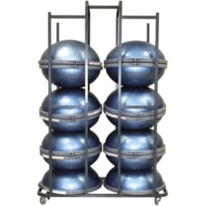 Αποθηκευτικό Rack Διπλό για Balance Ball