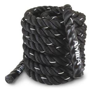 Σχοινί Προπόνησης Crossfit AMILA Battle Rope NS 