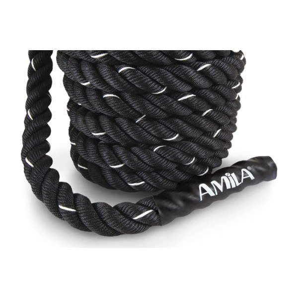 Σχοινί Προπόνησης Crossfit AMILA Battle Rope NS 