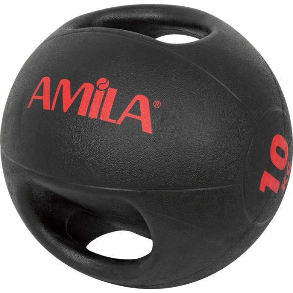 Amila Dual Handle Medicine Ball