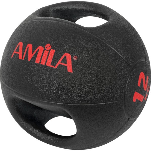 Amila Dual Handle Medicine Ball