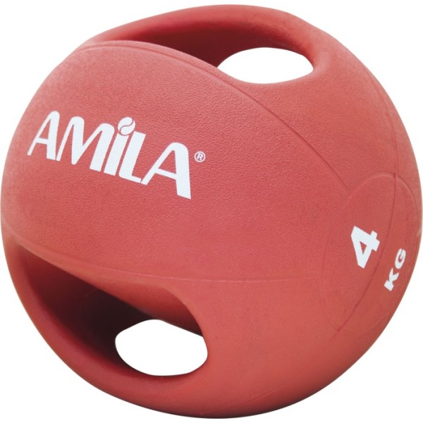 Amila Dual Handle Medicine Ball