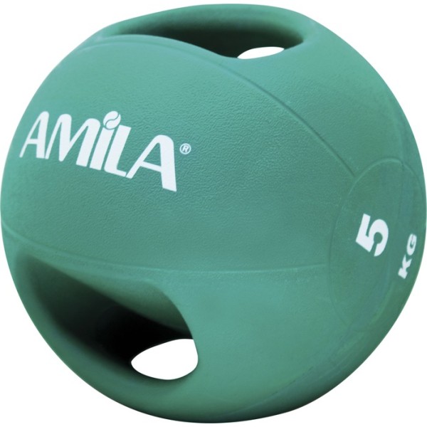 Amila Dual Handle Medicine Ball