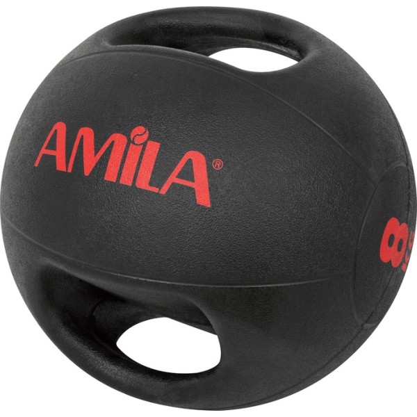 Amila Dual Handle Medicine Ball