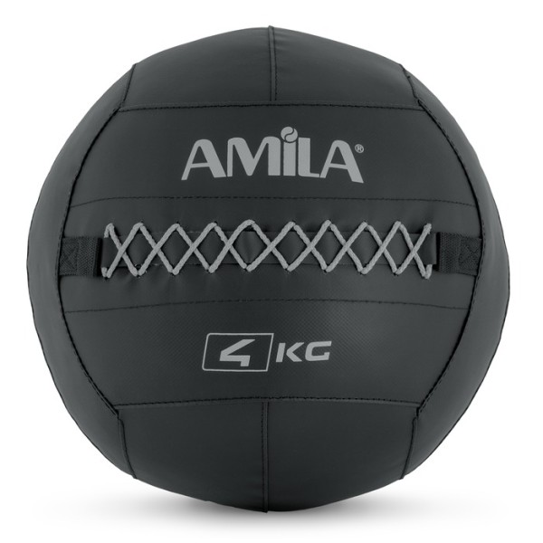 Wall Ball AMILA Black Code