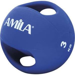 Amila Dual Handle Medicine Ball