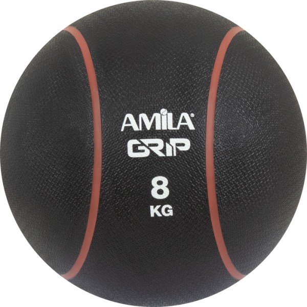 Μπάλα Medicine Ball AMILA Grip