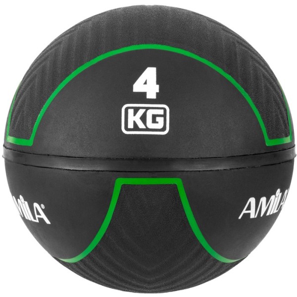 Μπάλα AMILA Medicine Ball HQ Rubber