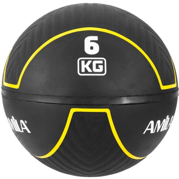 Μπάλα AMILA Medicine Ball HQ Rubber