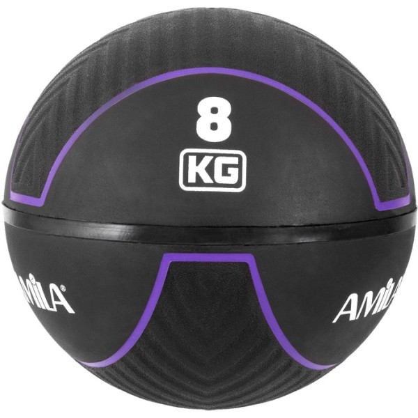 Μπάλα AMILA Medicine Ball HQ Rubber