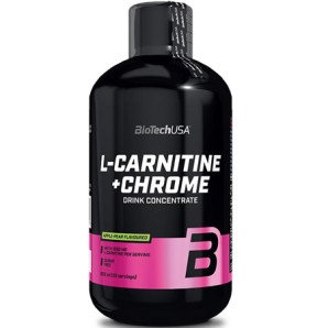 L-Carnitine + Chrome (500ml)