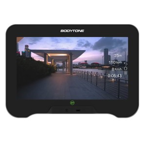 Επαγγελματικός Διάδρομος EVOT3TS+ touch screen multimedia 21" BODYTONE 6HP