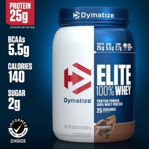 Elite 100% Whey Protein (942gr)