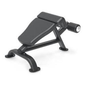 Abdominal Bench Impulse IT7030 Μαύρο