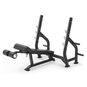 Decline Bench Impulse IT7016 Μαύρο