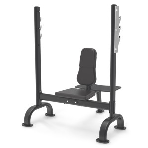 Shoulder Bench Press Impulse IT7031 Μαύρο