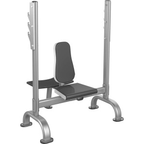 Shoulder Bench Press Impulse IT7031 Ασημί