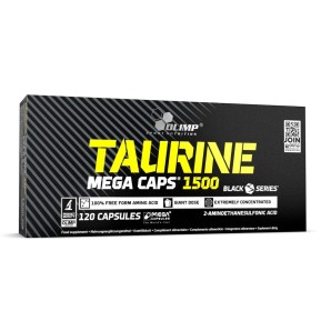 Taurine Mega Caps 1500 (120caps)