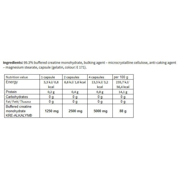 KRE-ALKALYN 2500 Mega caps (120caps)