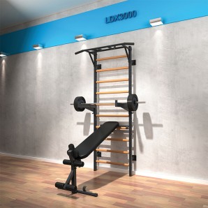 Επαγγελματικό Πολύζυγο Multifunctional Ladder LDX-3000 TOORX