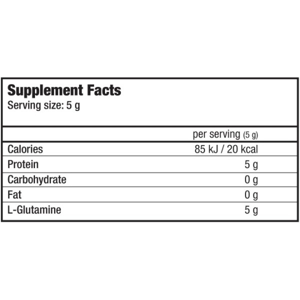 100% L-Glutamine (500gr)