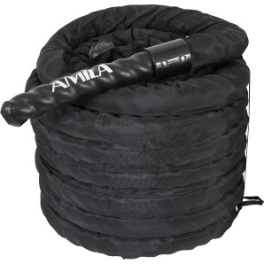 ΣΧΟΙΝΙ CROSS FIT BATTLE ROPE 40mm 15m 84551 Amila