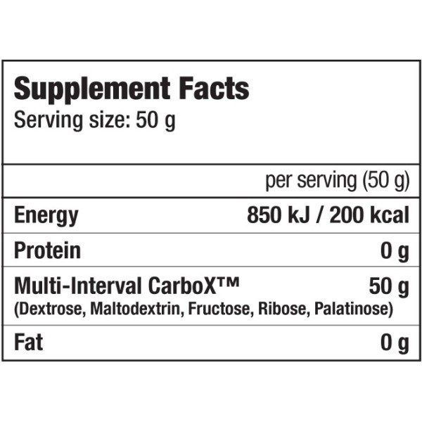 Carbox Unflavoured (1000gr)