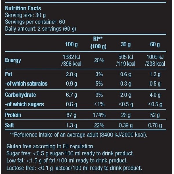 Beef Protein (1816gr)