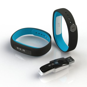 Activity Tracker iFIT VUE Black/Blue