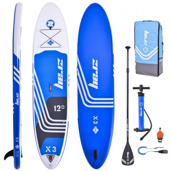 Φουσκωτή σανίδα SUP X-rider Epic 12' Πακέτο