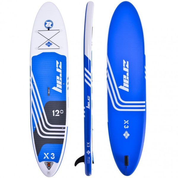 Φουσκωτή σανίδα SUP X-rider Epic 12' Πακέτο