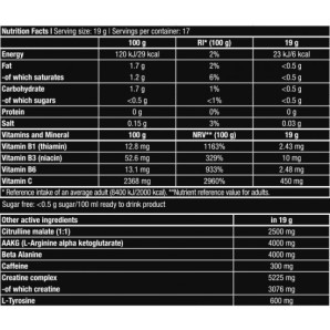 Black Blood NOX+ (330gr)