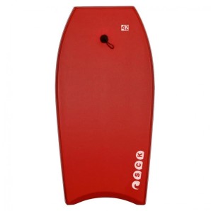 Bodyboard 42inch Κόκκινο με leash καρπού SCK