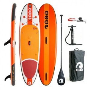 Φουσκωτή σανίδα SUP/windsurf ωmega 10'8'' πακέτο