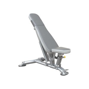 Multi-Adjustable Bench Impulse IT7011 Ασημί