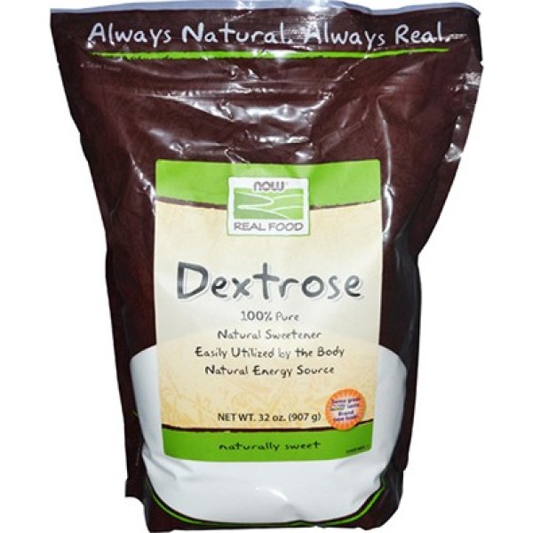 Dextrose 907 gr Now Foods