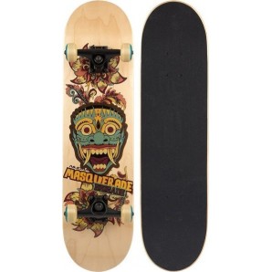 Skateboard Masquerade Brigade TBB