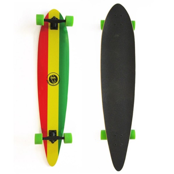 Longboard Pin-tail 41'' Reggae Fish