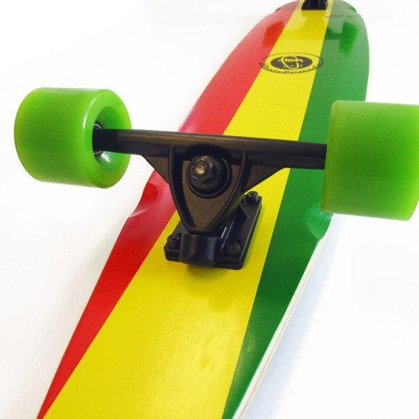 Longboard Pin-tail 41'' Reggae Fish