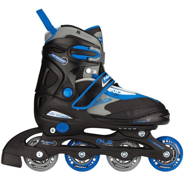 Nijdam® Πατίνια Inline Skate Junior Ρυθμιζόμενα Nijdam - 52SE-ZBG