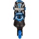 Nijdam® Πατίνια Inline Skate Junior Ρυθμιζόμενα Nijdam - 52SE-ZBG