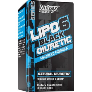 Lipo-6 Black Diuretic (80caps)