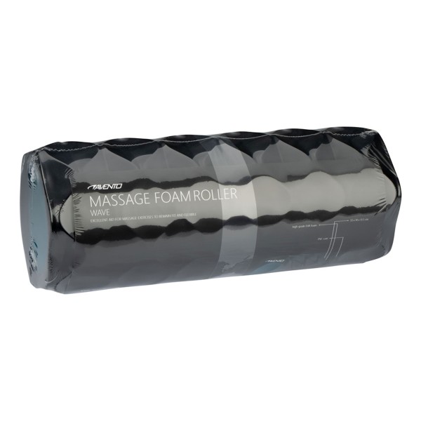 Κύλινδρος Foam Roller 33cm Wave 42RC 