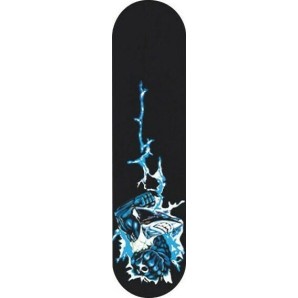 Τροχοσανίδα Skateboard Skatebomb Shark 48941 Amila