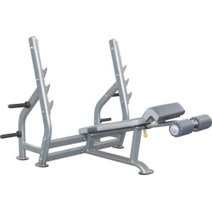 Decline Bench Impulse IT7016 Ασημί